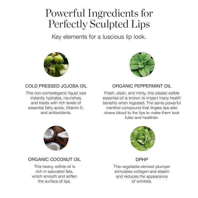 Ogee Tinted Sculpted Lip Oil, Linnea