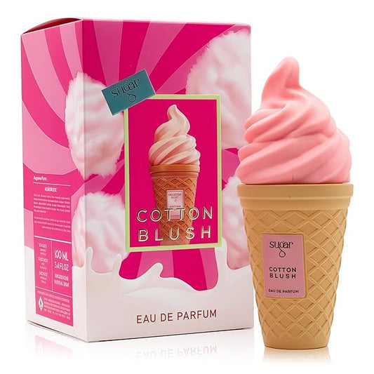 Cotton Blush Eau de Parfum for Women - Long-Lasting 100ml Original Floral Cologne, Soft Strawberry & Musk Fragrances for Women | Arabian Perfume Inspiration