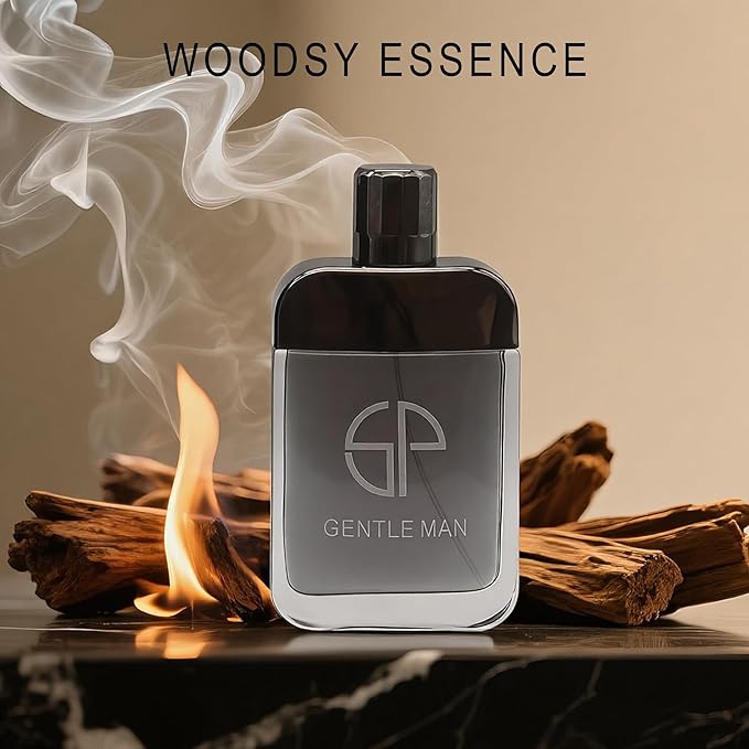 gentleman Long-Lasting Cologne for Men | Fresh Citrus & Woody Scent | Eau de Toilette 100ml Spray | Day to Night Fragrance