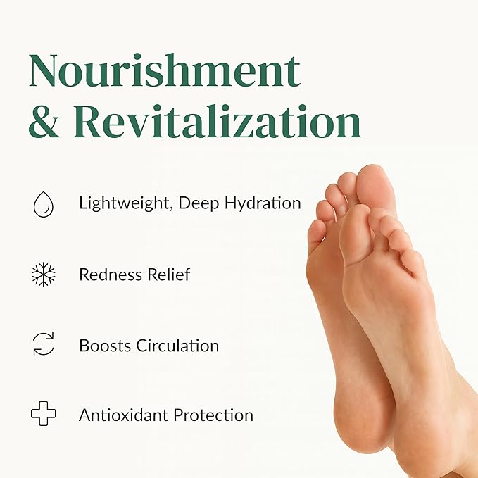 Epielle Nourishing Foot Mask 6 Pairs, Deep Moisturizing Socks for Dry, Cracked Feet, Self Care Gifts for Women, Spa Kit, Stocking Stuffers, Thanksgiving Essentials