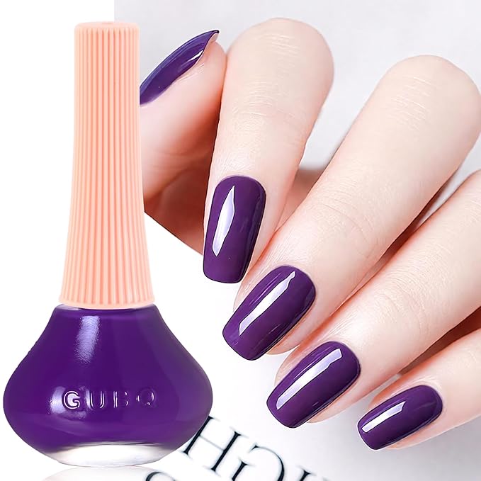 Major Dijit Indigo Quick Dry Regular Nail Polish - Nail Art Lacquer, 0.41 Fl Oz