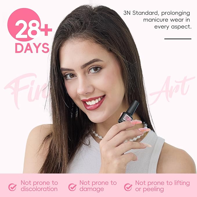 COSCELIA Jelly Gel Polish Set 25pc Brown Fall Colors Translucent Ice Jelly Gel Nail Polish for Women All Seasons Red Green Blue Pink Nail Manicure Kit Salon DIY at Home Christmas Gifts for Women