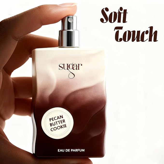 Pecan Butter Cookie Perfume for Women - Long-Lasting 100ml Eau de Parfum Original Cologne, Nutty & Creamy Fragrances for Women | Arabian Perfume Inspiration