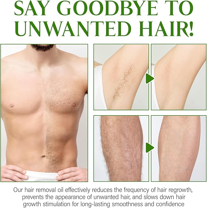 Cyperus Rotundus Oil,Cyprus Rotundus Oil for Hair Removal,Cyperus Oi-l Natural, Soothing and Gentle,Reducing Body Hair Growth,Smooth Skin & Hair Removal,60ml (2pcs)