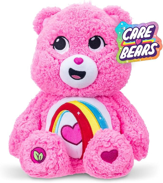 Care Bears 14" - Medium Size Plush - Cozy Cheer Bear