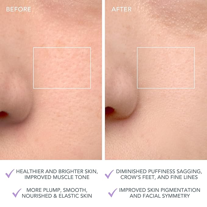 FOREO LUNA 4 Face Cleansing Brush - Firming Face Massager - Anti Aging Care - Enhances Absorption - Simple Skin Care Tools - Sensitive Skin