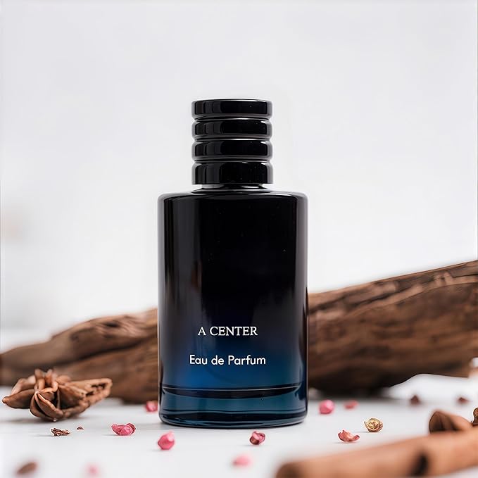 3Pack Men Cologne 100ml Each Eau De Parfume Spray with Woody Floral & Fruity Scent Perfume Gift Set Day to Night Luxury Fragrances