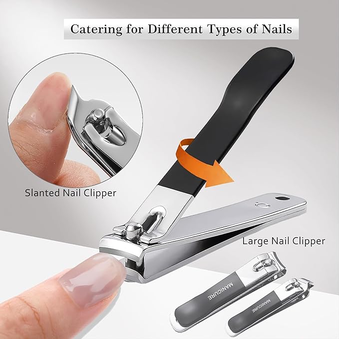 Toenail Clipper for Thick Nails Seniors Ingrown Toe Nail Pedicure Knife for Ingrown Nails Removal Kit Cutter Toenail Treatment Correction