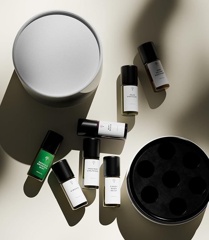 Eternal perfume oils - Discovery Set8 (7 x 5ml/1.18 fl. oz)- Testing Sampler Fragrances - Diverse Fragrance Collection - Inspired by Luxury Scents - Long-Lasting - Perfumes Sample Collection