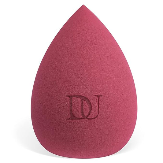 DUcare Christmas Sponges Makeup Blender Sponge for blending liquid Foundations, Powders and Creams