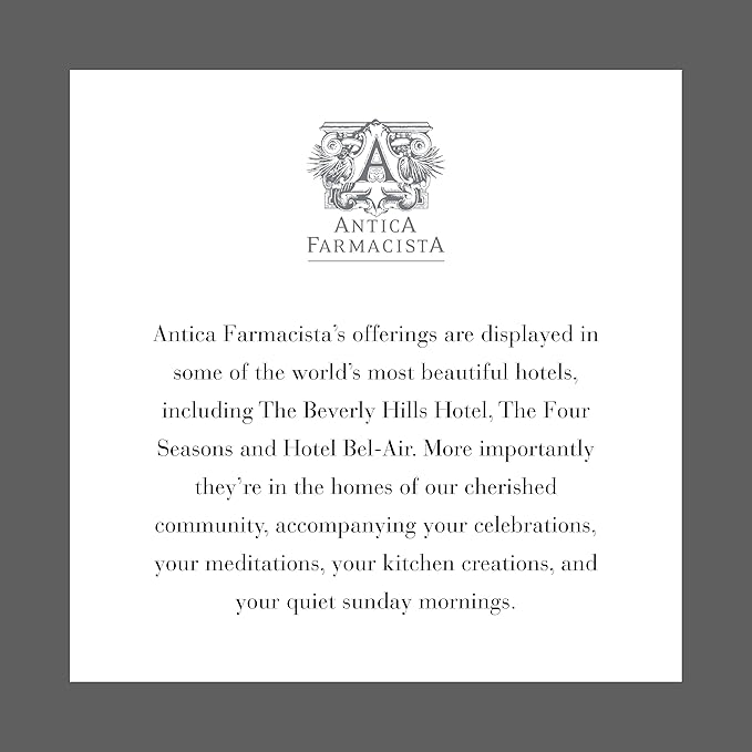 Antica Farmacista Body Moisturizer - Scented Moisturizing Lotion with Aloe Vera, Green Tea & Sweet Almond Oil - Luxury Gift for Any Occasion - Acqua, 10 fl oz