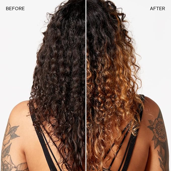 Overtone The Bleach 30 Volume Hair Lightening Kit - Professional-Grade, Vegan & Cruelty-Free Bleach with Squalene, Hydrating Ingredients & Built-In Toning- Lifts Up to 7 Levels for Vibrant, Even Color