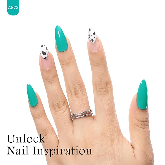 MAYCHAO 15ML Gel Nail Polish 1Pc Deep Oceanside Gel Polish Soak Off UV LED Nail Polish Nail Art Starter Manicure Salon DIY at Home, 0.5 OZ