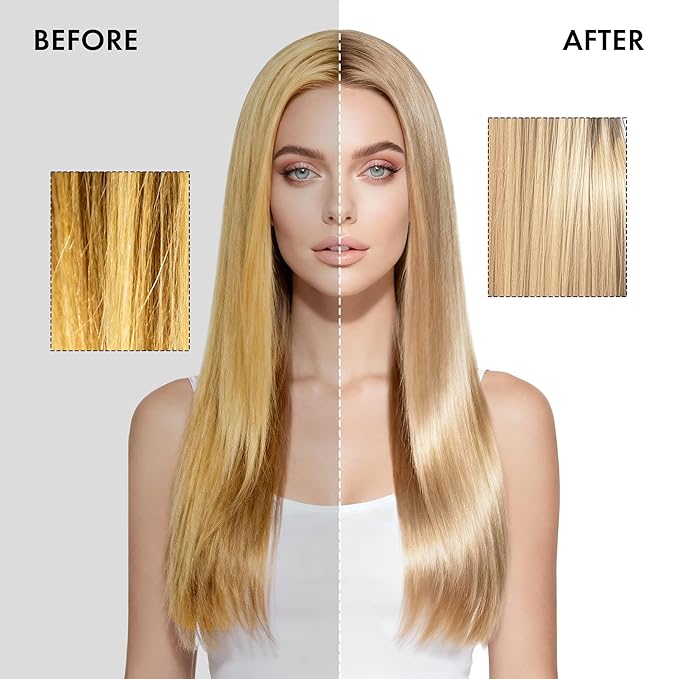 ALFHEIM Lavender+ Purple Hair Mask for Blonde, Silver & Color-Treated Hair – Deep Repair & Tone Correction – Restores Softness & Shine – with Quinoa Extract & Vitamin E – 8.45 oz / 250 ml