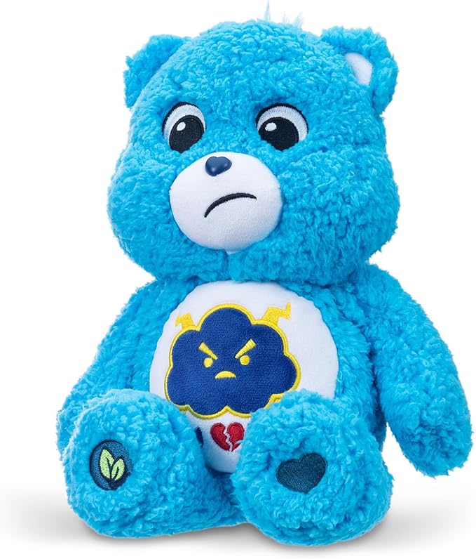 Care Bears 14" - Medium Size Plush - Cozy Grumpy Bear