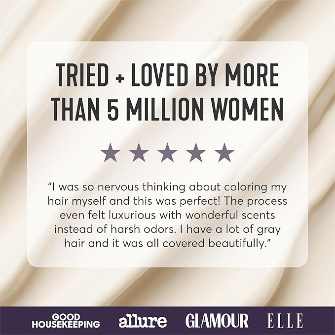 Madison Reed Radiant Hair Color Kit | 7.5NNA Light Neutral Brown (Umbria Brown) 100% Maximum Gray Hair Coverage | Permanent Hair Dye for Resistant Grays | PPD-Free & Ammonia-Free |2 Pack