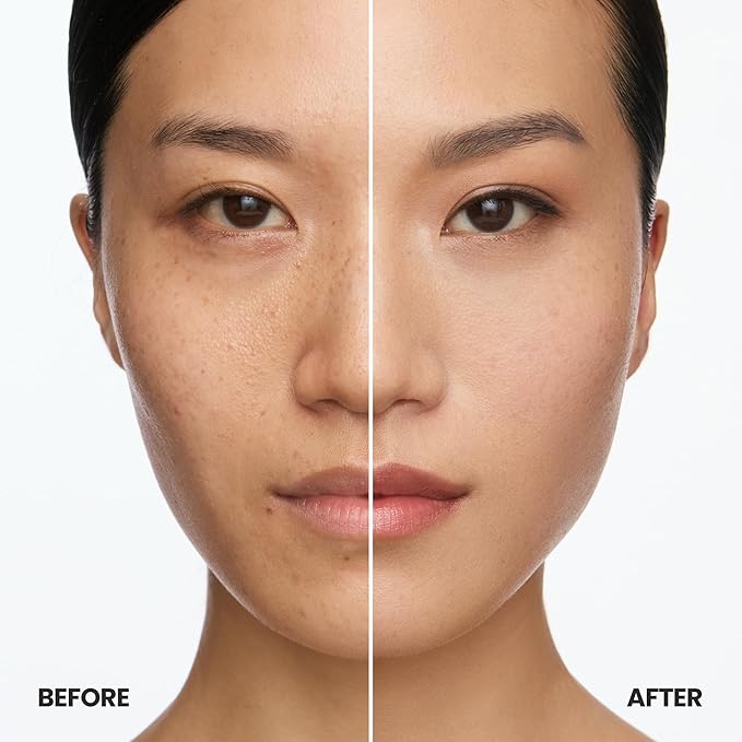 Wonderskin Hyper Bond All-Day Stay Serum Foundation – Waterproof, Transfer-Proof, 24HR Longwear Face Makeup with Niacinamide & Hyaluronic Acid – Lightweight, Natural Finish (Echo)