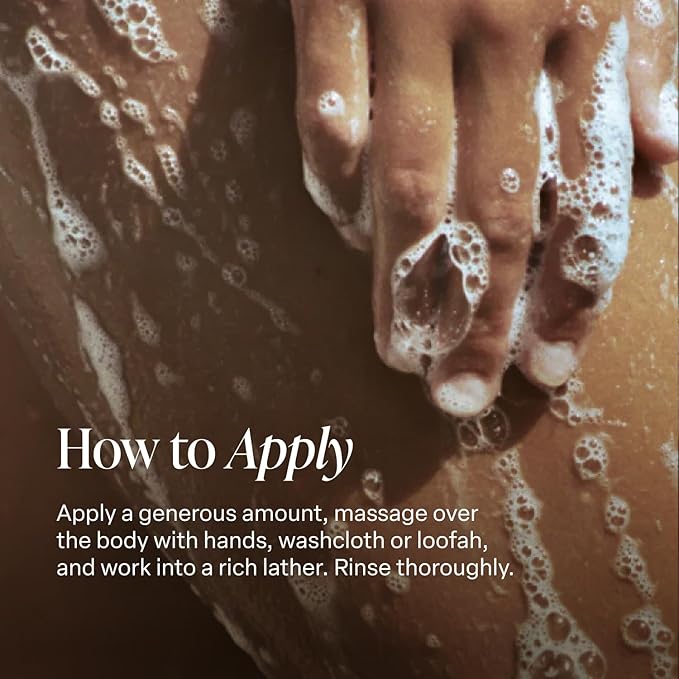 Saltair Body Wash, Pink Beach 2-Pack. Moisturizing Body Cleanser with Monoi Oil and Cupuacu Butter. Luxury Shower Gel for Women and Men. Vegan, Cruelty-Free, Paraben-Free. 2x 17oz Pump Bottles