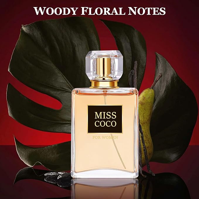 META-BOSEM Perfume for Women Set (100ml x 4PCS Variety Pack), ParisW, MissCoco, DaicyB, ChangeW, Long Lasting Perfume for Women All Day Use