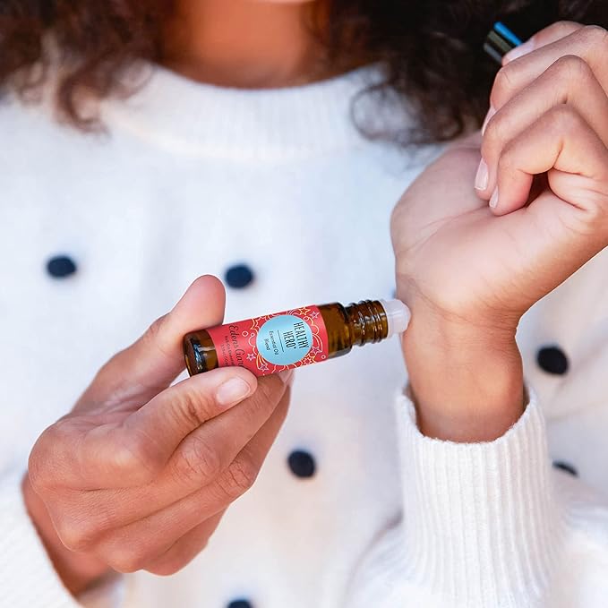 Edens Garden Healthy Hero OK for Kids Essential Oil Blend, 100% Pure & Natural Premium Best Recipe Therapeutic Aromatherapy Essential Oil Blends, Pre-Diluted 10 ml Roll-On