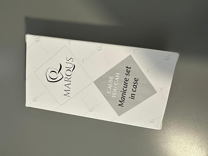 Manicure Set Women and Men – 12-Piece Professional Grooming Kit with Premium Tools, Artificial Leather Case, and exclusive Glass Nail File for Hand & Foot Care, German Quality