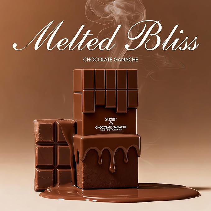 Original Women Perfumes Gourmand Eau de Parfum - Chocolate Ganache Scented Long-Lasting Fragrance, 100ml | Cologne for Women