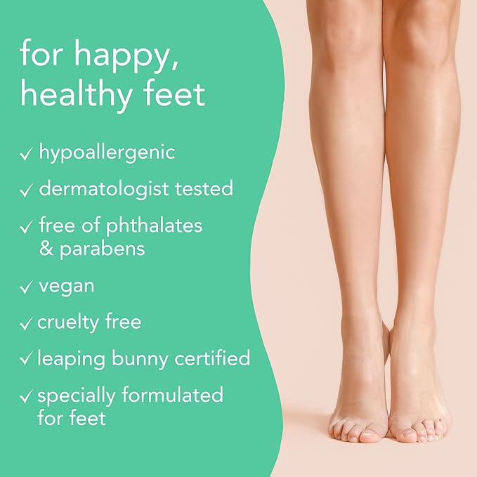 Barefoot Scientist High Dive Hydrating & Cooling Foot Mask, Moisturizing Cooling Mint Foot Mask for Dry, Achy, Tired Feet, Heel, Toes, Single Use Hydrating Sock Booties, 1 Pair