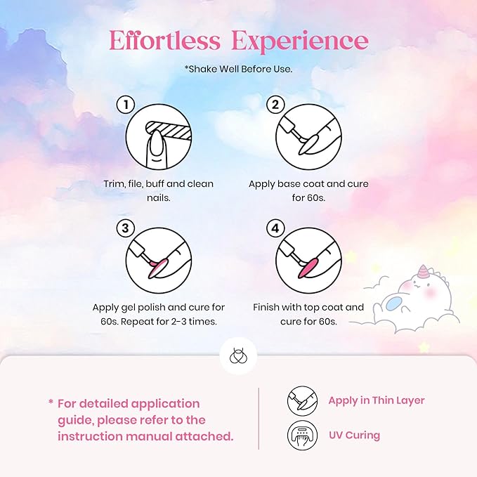 Beetles Gel Nail Polish Set,24Pcs Pink Purple Pearl Blue Shimmer Chameleon Green Colors Gel Polish Kit, 3Pcs Base Top Coat Double-ended Brush Soak off UV Nail Polish Christmas Gifts for Women