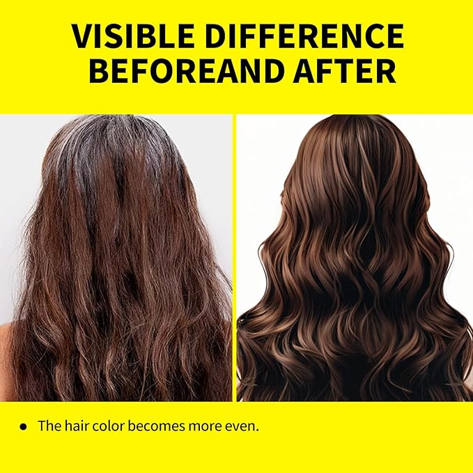 SEVICH Touch Up Comb 2 in 1 Korean, Instant Hair Root Touch-Up Stick | Dual-Sided Design For Natural Gray Coverage, Long-Lasting Moisturizing Formula With Plant Extracts,15g Medium brown