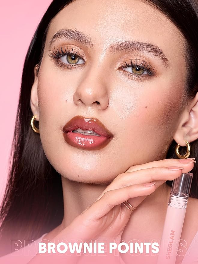SHEGLAM Fall In Line Peel Off Lip Liner Stain Long Lasting Transfer-proof Nude Lip Tint-Brownie Points