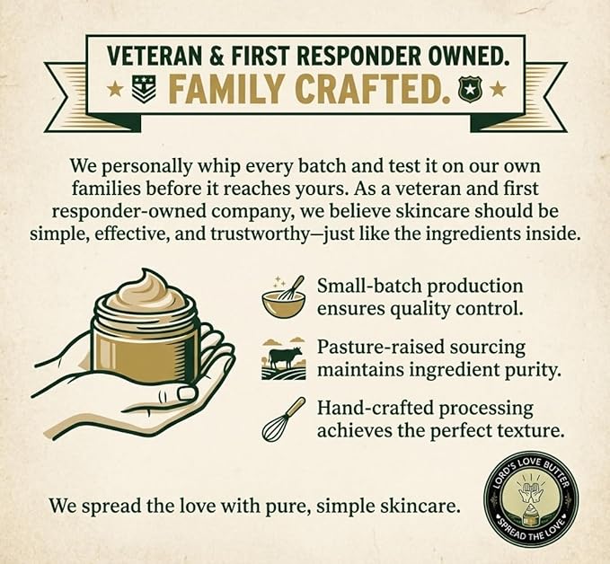 Whipped Beef Tallow Balm - 2.4 oz Jar, Grass-Fed, Chemical-Free, Organic, Non-GMO, with Manuka Honey, Beeswax & Propolis for Skin Nourishment