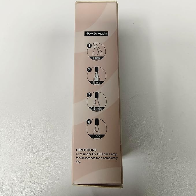 BORN PRETTY Jelly Nude Gel Nail Polish Sheer Translucent Transparent Skin Stone Natural Gel Polish Nail Art DIY at Home 15ML