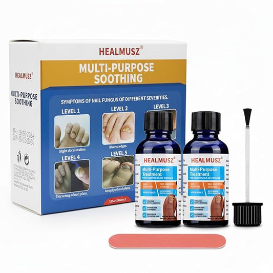 Toenail Fungus Treatment Extra Strength - Maximum Power Nail Gel for Fingernail & Foot Care.