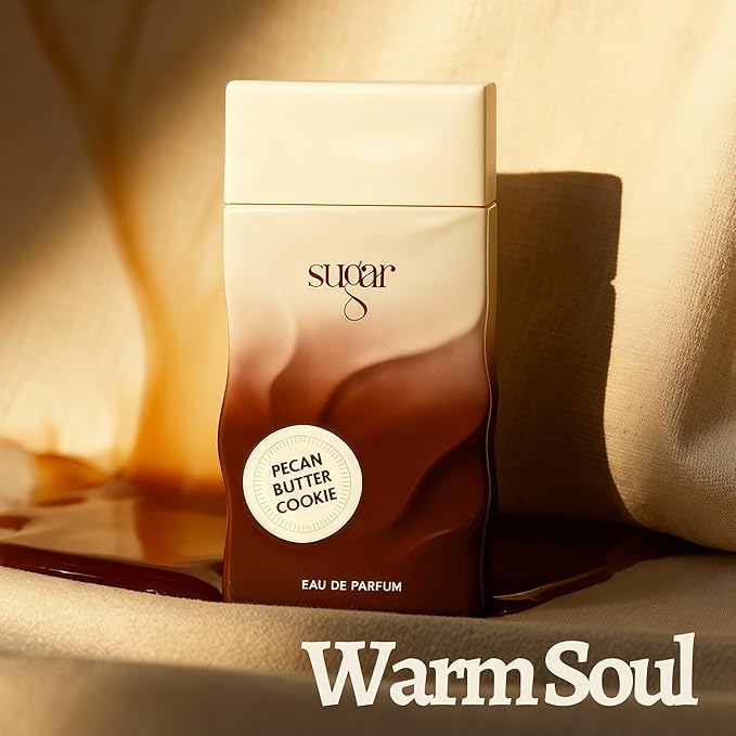 Pecan Butter Cookie Perfume for Women - Long-Lasting 100ml Eau de Parfum Original Cologne, Nutty & Creamy Fragrances for Women | Arabian Perfume Inspiration