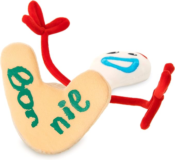 Disney Store Official Toy Story Plush, Forky, Iconic Cuddly Toy Character with Embroidered Eyes and Soft Plush Features, Suitable for All Ages