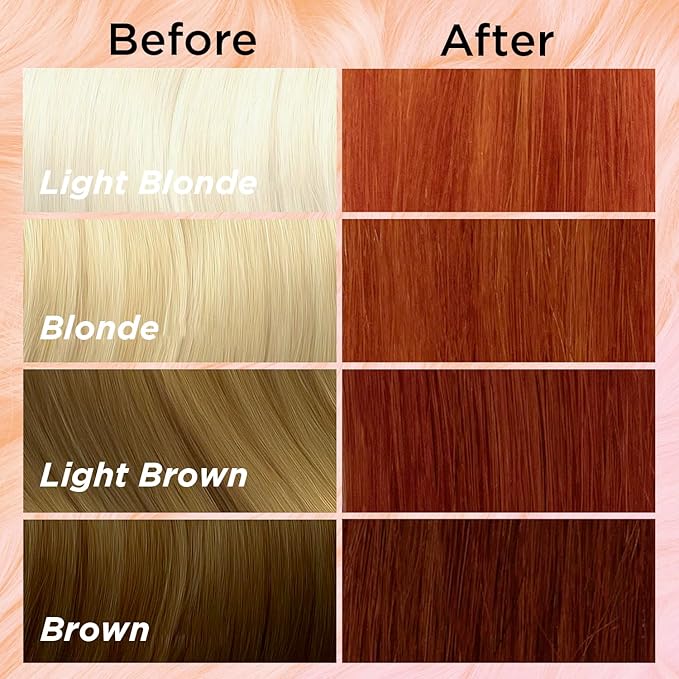 MOEHAIR Semi-Permanent Hair Color | Dark Blue Hair Dye 8 Oz | No Ammonia, Sulfate or Paraben | Vegan & Cruelty-Free | Voodoo Serenity Blue Hair Color (Copper)