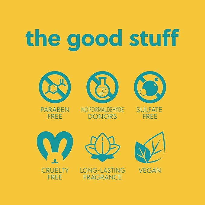 Tree Hut Tropic Glow Shimmer Mist, Light Shimmer Body Spray for a Radiant Look, Tropical Fragrance with Almond, Golden Amber, and Sandalwood, 5.2 fl oz