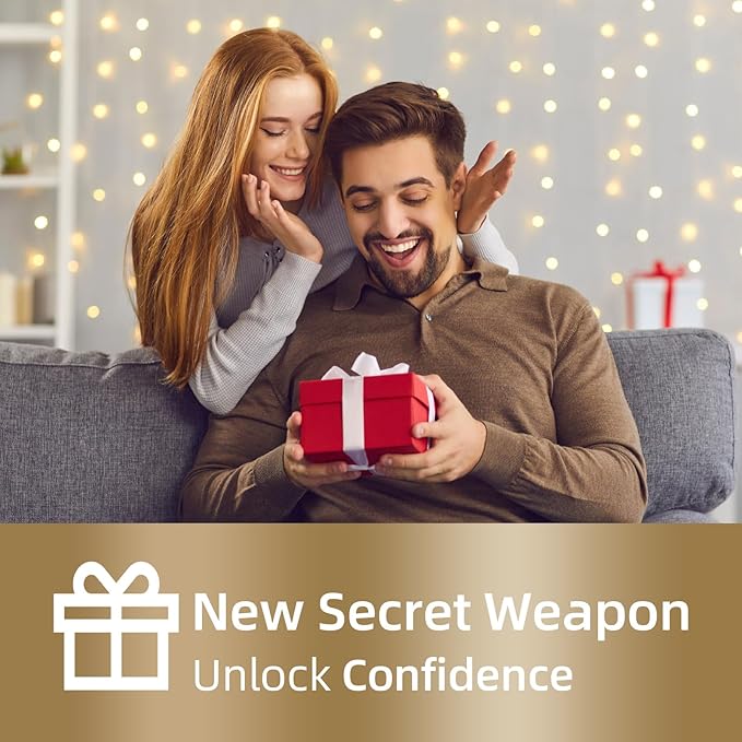 Electric Foil Shaver for Men: Rechargeable Razor with Push-Up Trimmer for Face - Cordless Wet/Dry/Anti-Slip Waterproof Shavers with LED Display - Metal Handheld Design, Gray Silver