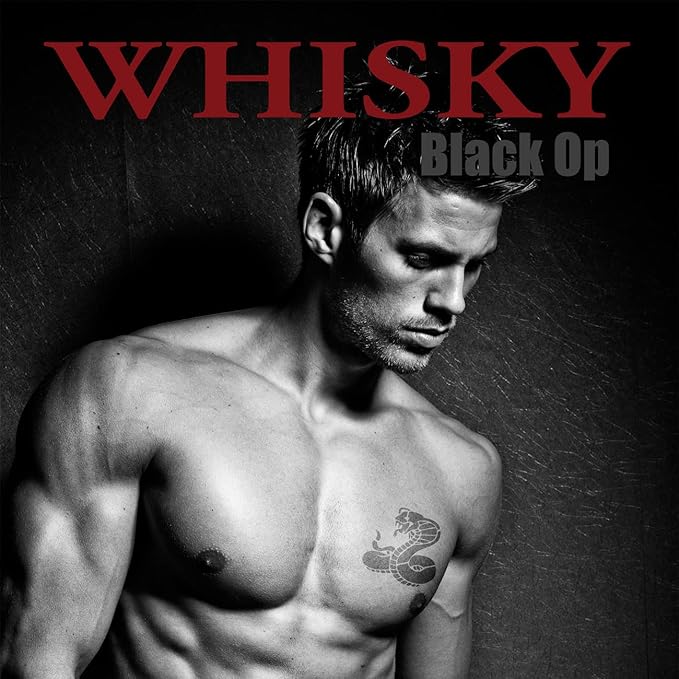 WHISKY BLACK OP Eau de Toilette for Men – Bold and Mysterious Scent with Apple, Pepper and Patchouli – For the Fearless Man – Camouflage Bottle – Made in France by EVAFLORPARIS – 3.4 Fl Oz