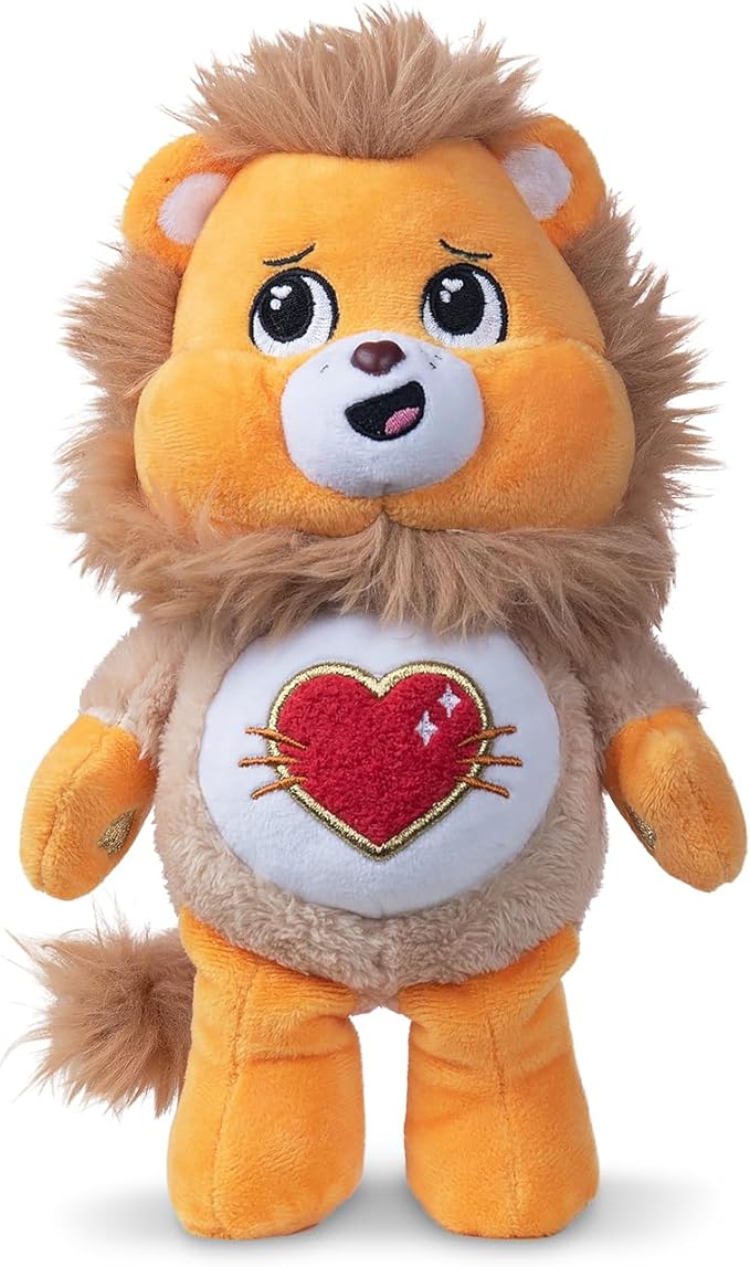 Care Bears - x Wicked Fun Size Plush - Tenderheart Bear as The Lion