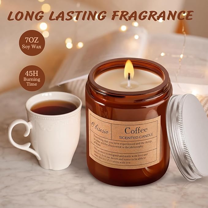 Scented Candles Gift Set, 12 Pack Candle for Home Scented, Candles Clearance with Gift Box, Aromatherapy Non Toxic Candle for Men, Women, Friends Birthday, Mother's Day