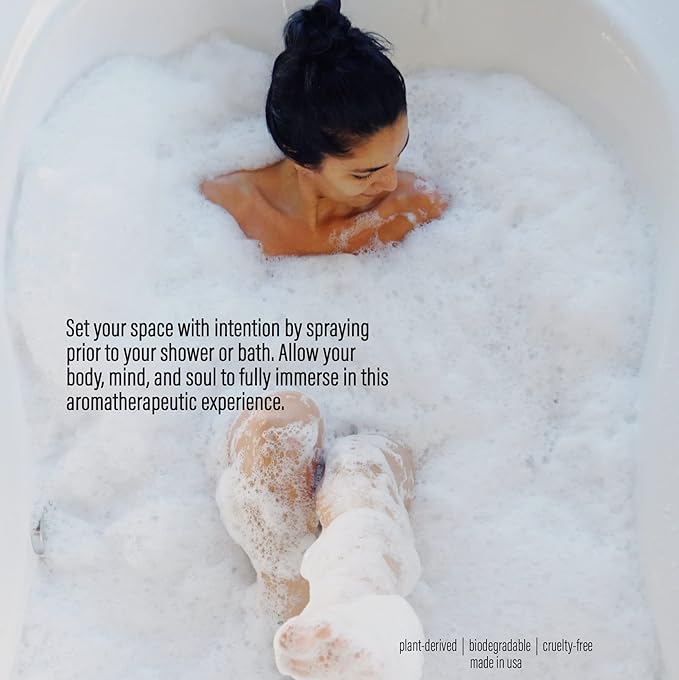 Pure Eucalyptus Oil Shower Mist and Steam Room Spray - Room Spray and Eucalyptus Spray for Shower - Premium Aromatherapy Essential Oil Spray - 4 Ounce