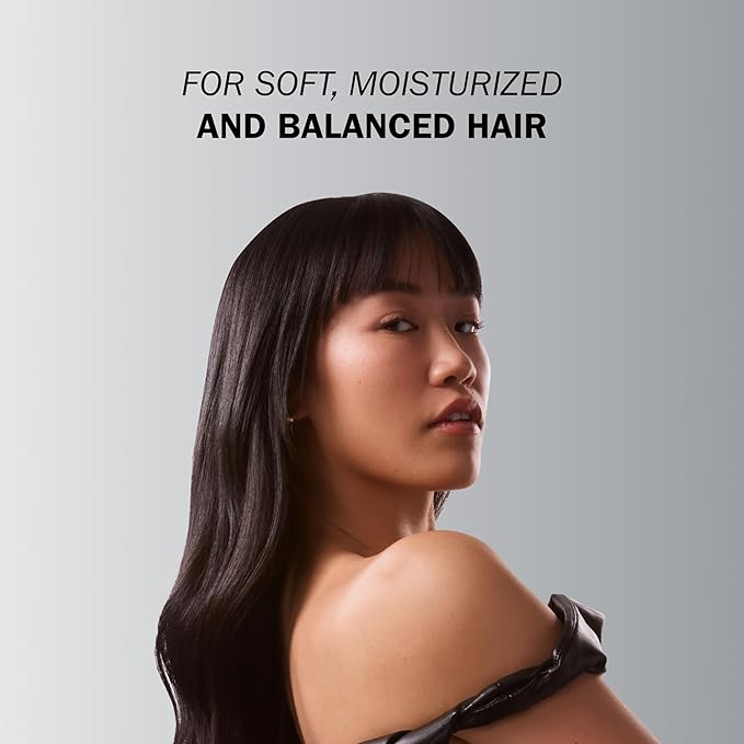 TRUSS Equilibrium Conditioner for Oily Scalp - Hydrating Conditioner with Keratin & Argan Oil - Balancing Formula for Oily Scalp & Dry Ends - Reduces Frizz & Restores Softness (10.14 oz)