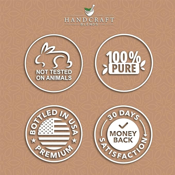 Handcraft Blends Cedarwood Essential Oil – Huge 4 Fl Oz – 100% Pure and Natural – Premium Grade Essential Oil for Diffuser and Aromatherapy, Skin, Massage, Candle and Soap Making Fragrance