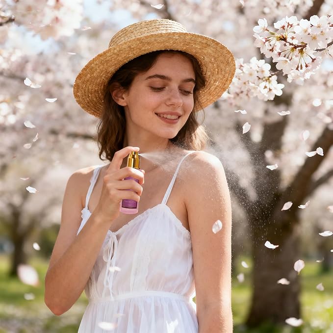 Body Spray for Women 3 Pack, Body Fragrance Mist Gift Set, Travel Size, Each 2 Fl.oz