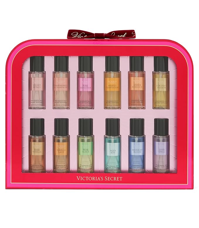 Victoria's Secret Mist Collection 12 Piece Travel Mist Gift Set