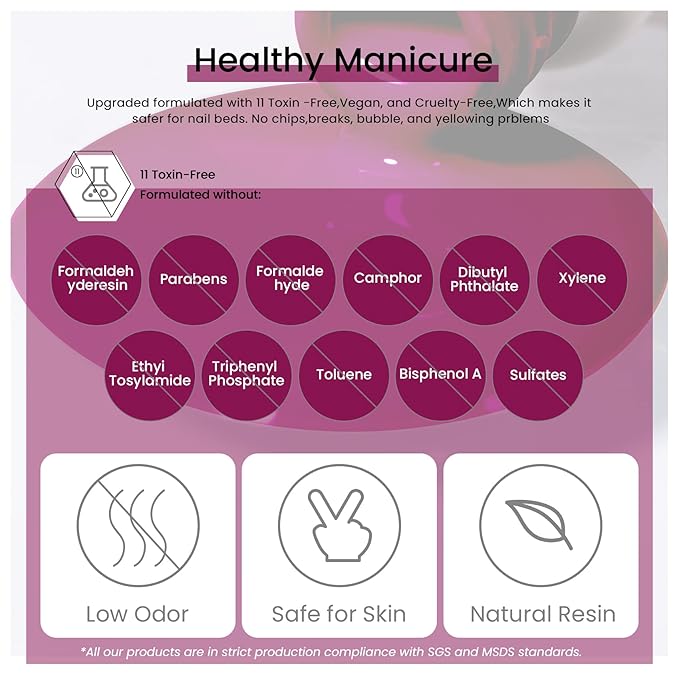 MAYCHAO 15ML Magenta Gel Nail Polish 1Pc Viva Magenta Gel Polish Soak Off UV LED Nail Polish Nail Art Starter Manicure Salon DIY at Home, 0.5 OZ