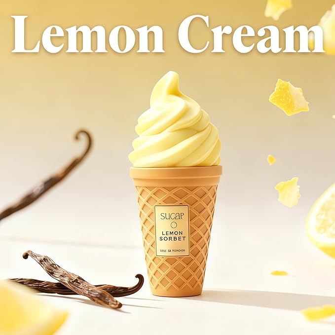 Lemon Sorbet Eau de Parfum for Women - Long-Lasting 100ml Original Gourmand Cologne, Citrus & Vanilla Fragrances for Women | Arabian Perfume Inspiration