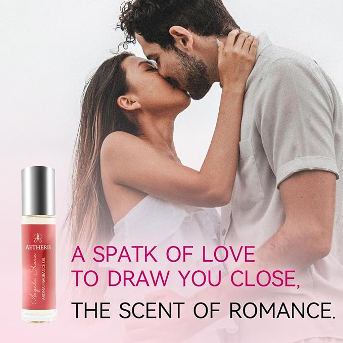 AETHERIS Pheromone Perfume for Women, Fruity Floral, Long-Lasting roll-on Perfume, Suitable for daily use and dating parties, Feel Confident And Alluring With.