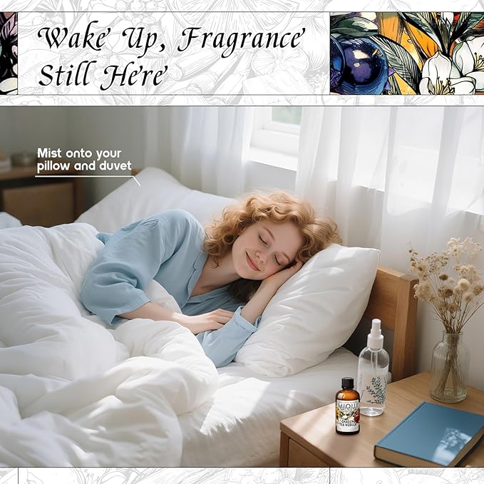 HIQILI Dragon Tea Nebula Fragrance Oil for DIY, Hotel Scents for Essential Oil Diffuser, A Clean Yulong Tea Aroma - 1 Fl Oz